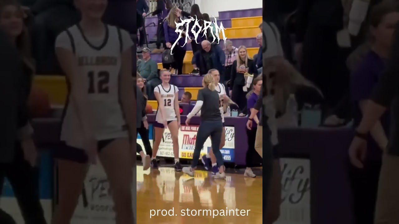 Izzy Painter with Bellbrook Basketball Defeats the Beavers, Winning by 20 points 