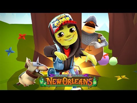 Subway Surfers 2013 World Tour Welcome to New Orleans Halloween Update 