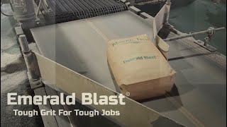 Emerald Blast Abrasive: AMPP & NAVSEA Certified Surface Prep Solution