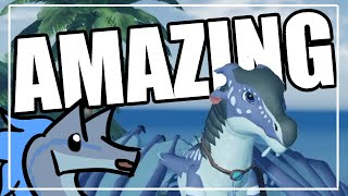 So I Tried Roblox Wings of Fire Games... screenshot 5