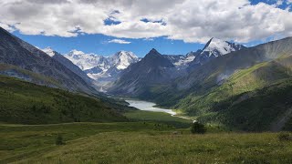 Поход по Алтаю. Аккемское озеро — перевал Рига-Турист — Ороктойская тропа. Altai Hiking.