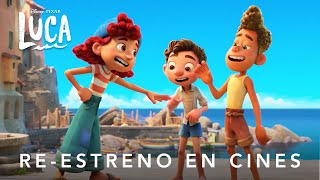 Luca | Re-Estrenos Pixar | Doblado