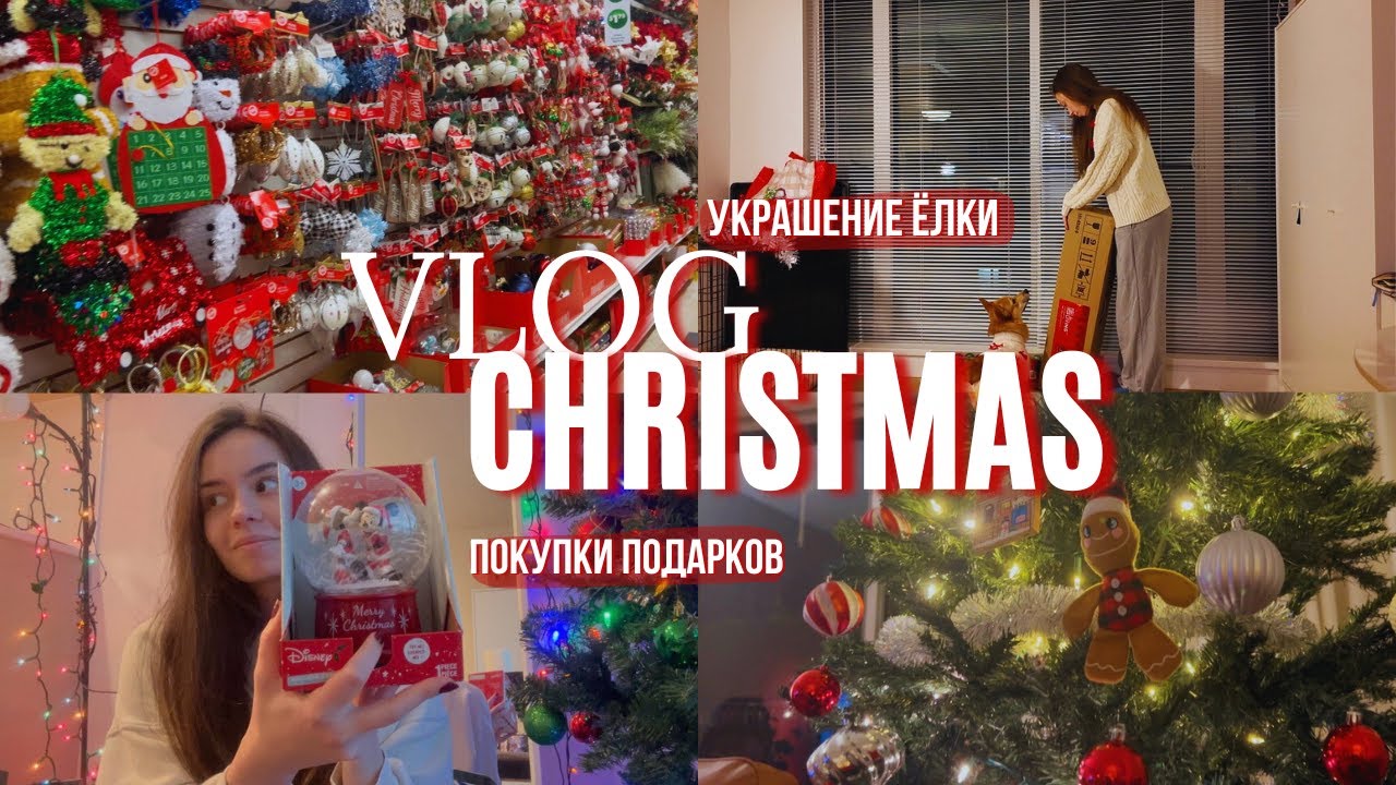 Christmas Vlog из Канады