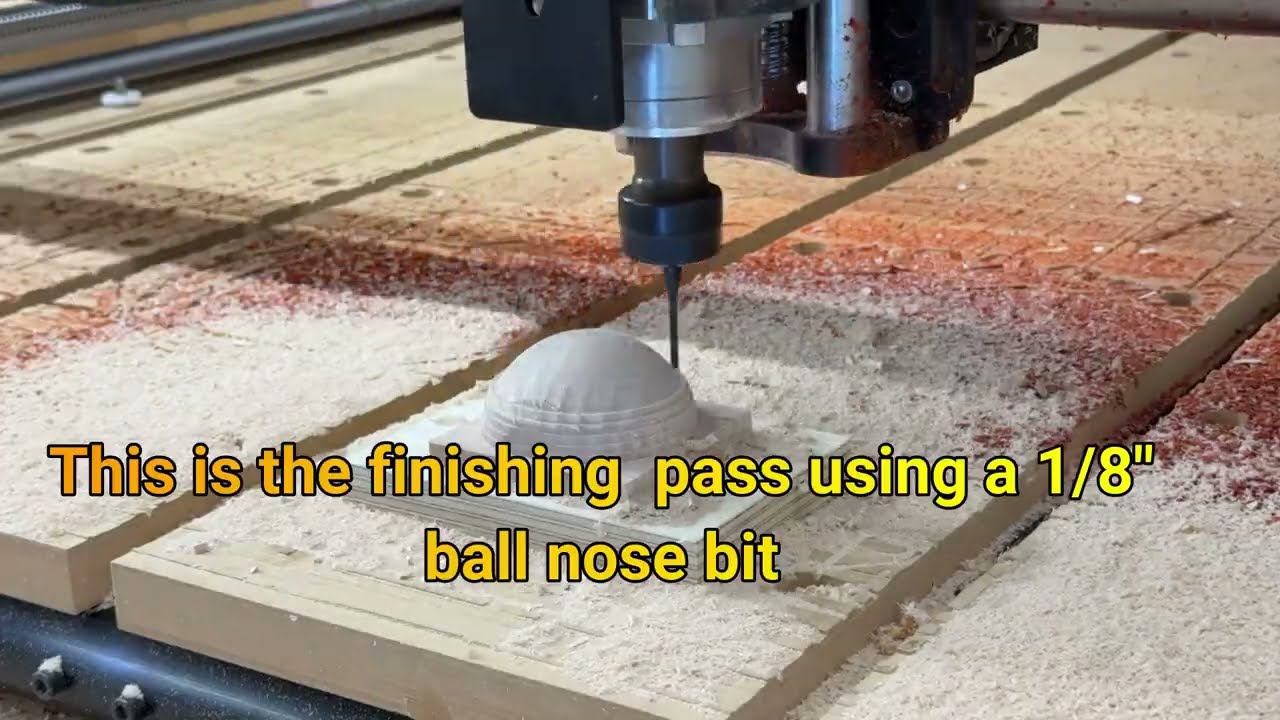 Making a PokeBall Ring Box using Onefinity CNC