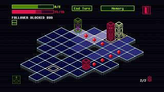 Leak Elite, a hacking puzzle game screenshot 2