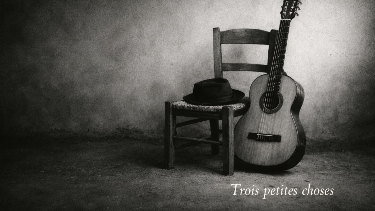 Trois petites choses