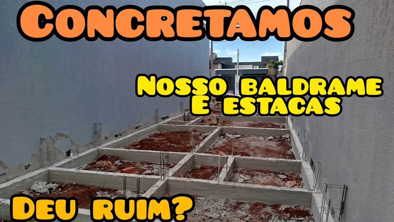 Concretagem Estacas e Vigas