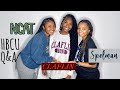 HBCU Q&A || CLAFLIN, SPELMAN, & NCAT Pt. 1 // Relationships , homecoming , Class and More