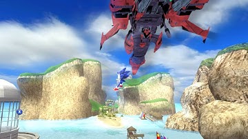 Sonic Generations - STH2006 Project - Wave Ocean