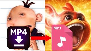 how to convert mp4 to mp3