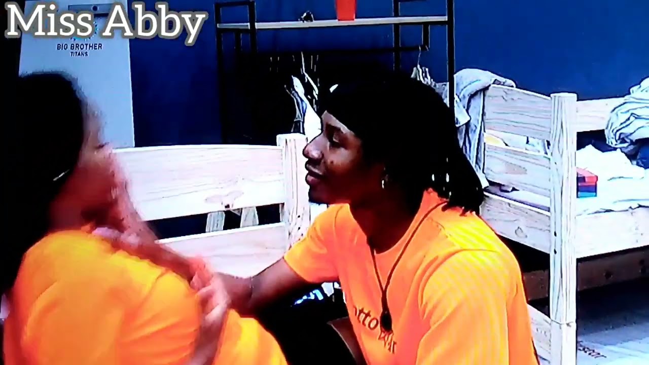 BBTITANS2023~ KANAGA JNR AND TSATSI MOMENTS TODAY 