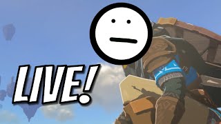🔴TOTK for the first time...WITH YOU!