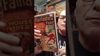 #fantastic four comic books review