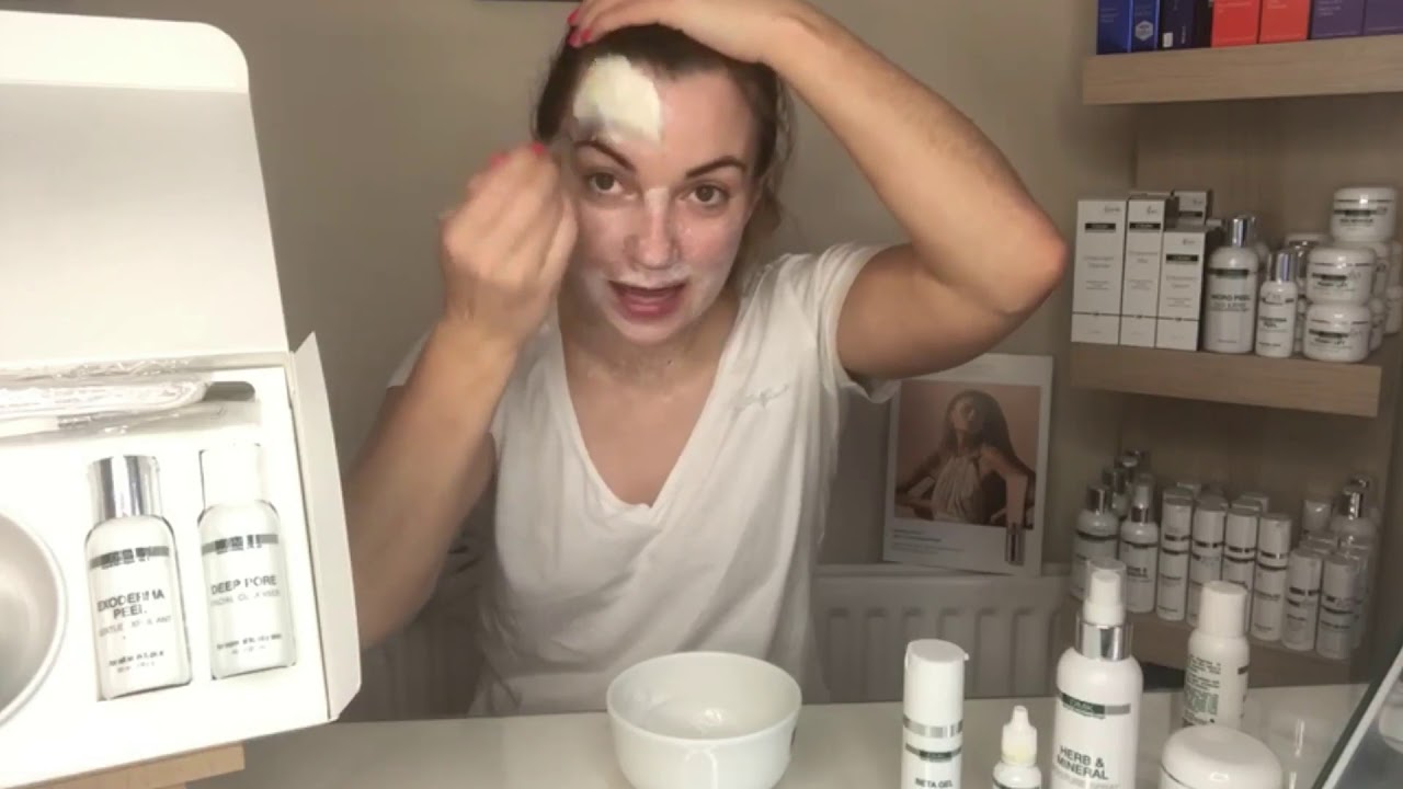 DMK Skincare Foamy Lift Kit Your home facial YouTube