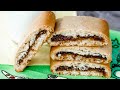 Homemade "Fig" Newton Cookies with Raisins!