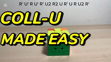 COLL-U Algorithms & Finger Tricks + Recognition