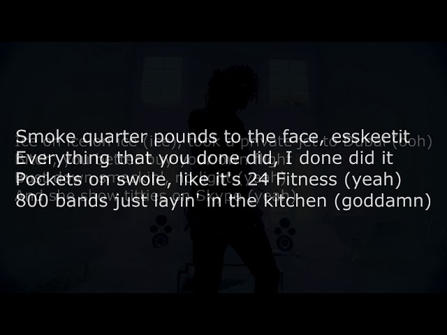 Lil Pump - "ESSKEETIT" [LYRICS]