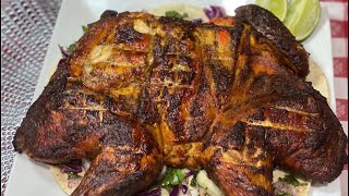 دجاج مشوي بتتبيله رهيبه ?وطعم خرافي | Grilled chicken with easy steps and fabulous taste! 