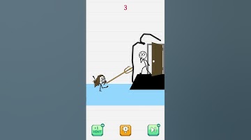 Save Stickman: Draw Save draw to save draw to save games gameplay
