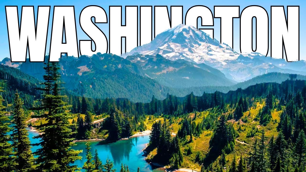 Aussie Reacts to 10 Best Places to Visit in Washington State