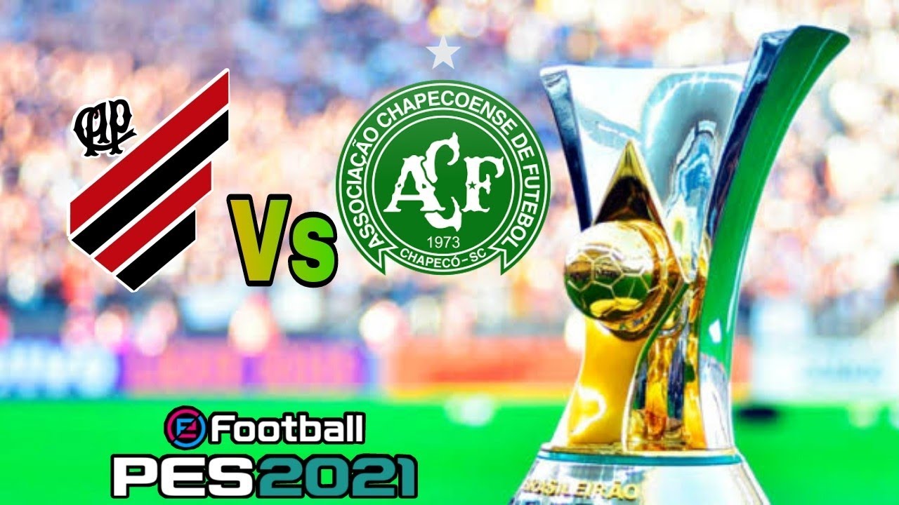 Atlético Paranaense 3 x 1 Chapecoense - YouTube