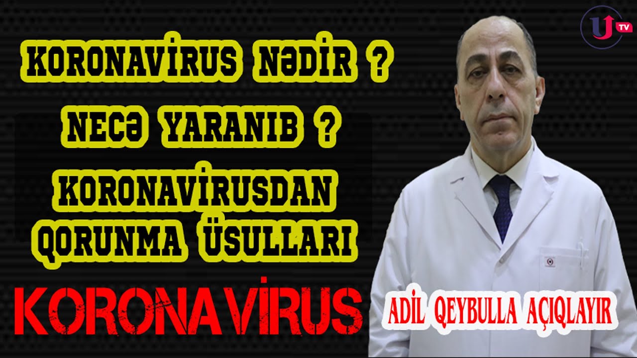 Koronavirus nədir, necə yaranıb və ondan qorunma üsulları - Adil ...