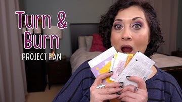 Turn & Burn Project Pan | Pantastic Ladies Collab | 2024 INTRO!