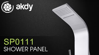 AKDY Shower Panel SP0111 [Product Showcase]