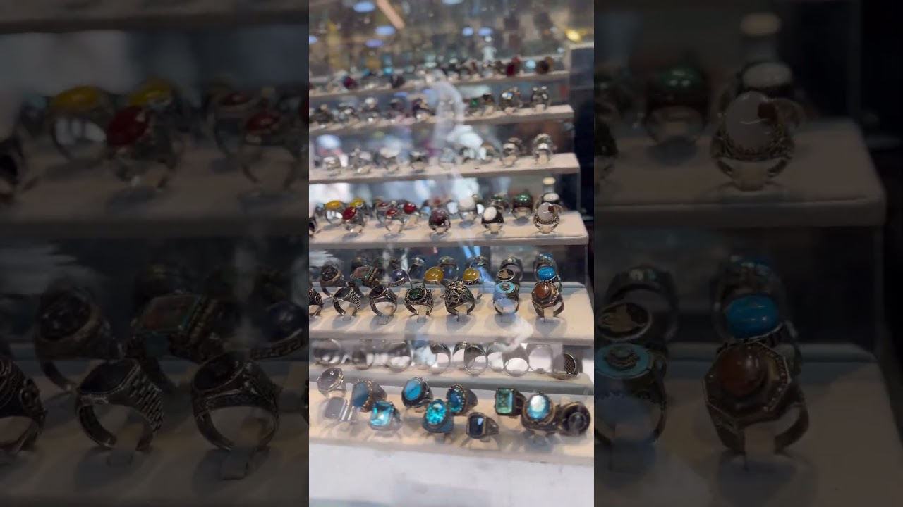 Turkish silver rings in ajmer 