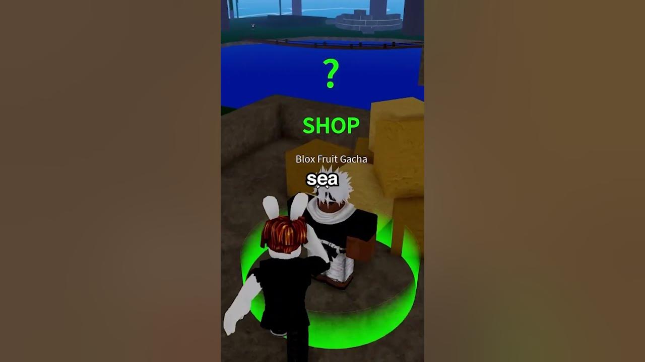 Blox Fruits has a CRAZY Secret...