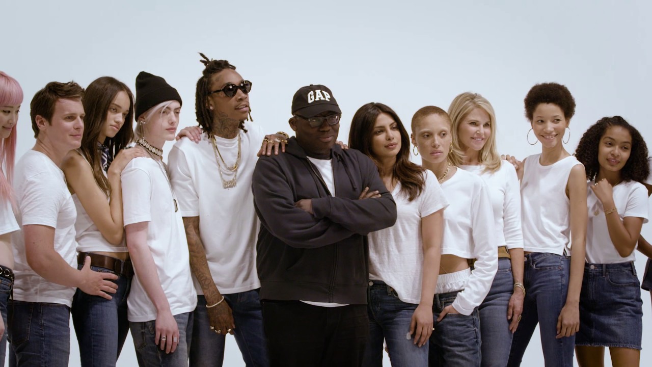 Diane Kendal - GAP 'Bridging the Gap' Behind the scenes