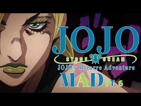 Voodoo Kingdom Part 6: Stone Ocean [MAD] [AMV]