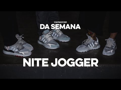 Sneakers Da Semana Adidas Nite Jogger Youtube