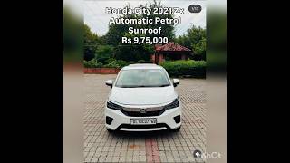 HONDA CITY (2021 NOVEMBER) KM-65,000 PRICE-9,75,000🔥#hondacars