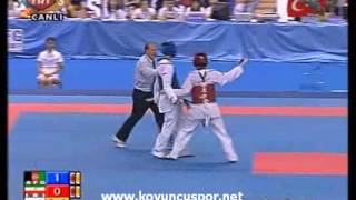 72kg Male Semifinal Nesar Ahmad Bahave (AFG) vs (IRI) Hadi Saei Bonehkohai