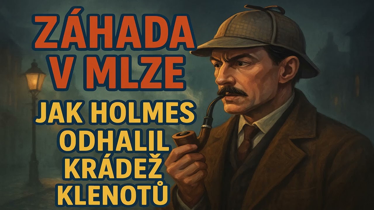 Záhada v mlze: Jak Holmes odhalil krádež klenotů - Sherlock Holmes Audiokniha CZ