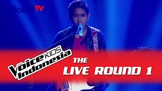 Rafi 'Stairway To Heaven' I The Live Rounds I The Voice Kids Indonesia GlobalTV 2016