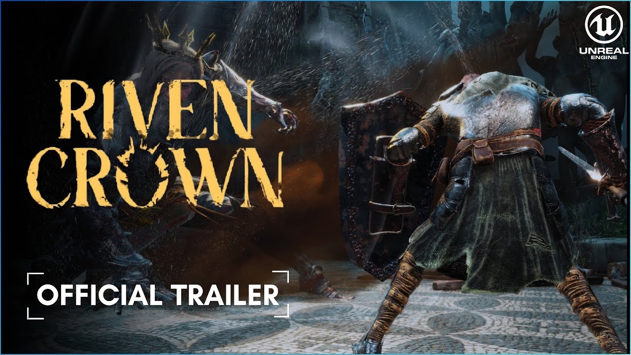 Indie Game - Riven Crown | Announce Trailer