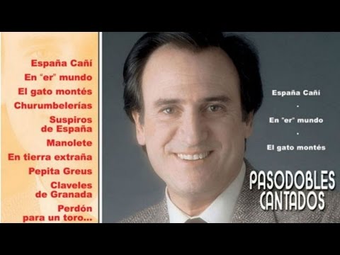explosión enseñar teatro Manolo Escobar - Pasodobles Cantados - YouTube