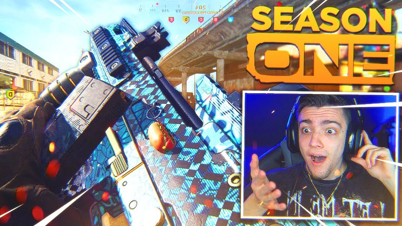 NEW SEASON 1 UPDATE.. DLC WEAPONS + MAPS! (Gameplay) - Modern Warfare