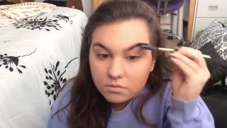 MY FIRST MAKEUP TUTORIAL | Fall Makeup
