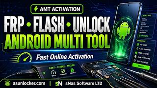 Android Multi Tool Activation | AMT Tool Activation for FRP, Flash, Unlock &amp; Mi Account Remove
