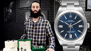 Rolex Oyster Perpetual 41 mm Review & History | SwissWatchExpo