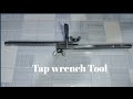 Make A Tap Wrench || Home Made Tap Wrench || Moos Holder , 2022