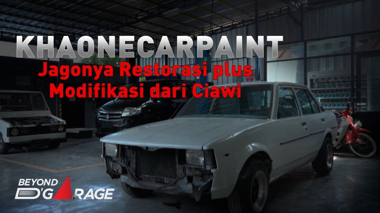 #BLACKLYFE Khaonecarpaint, Jagonya Restorasi & Modifikasi dari Ciawi/#BEYOND D’GARAGE/2020 - EPS 20