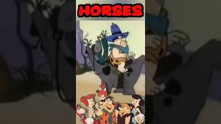 Fred Flintstones Gets Bucked Off #theflintstones #cartoons #hannabarbera