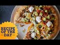 Recipe of the Day: Tex-Mex Stuffed-Crust Pizza | Food Network