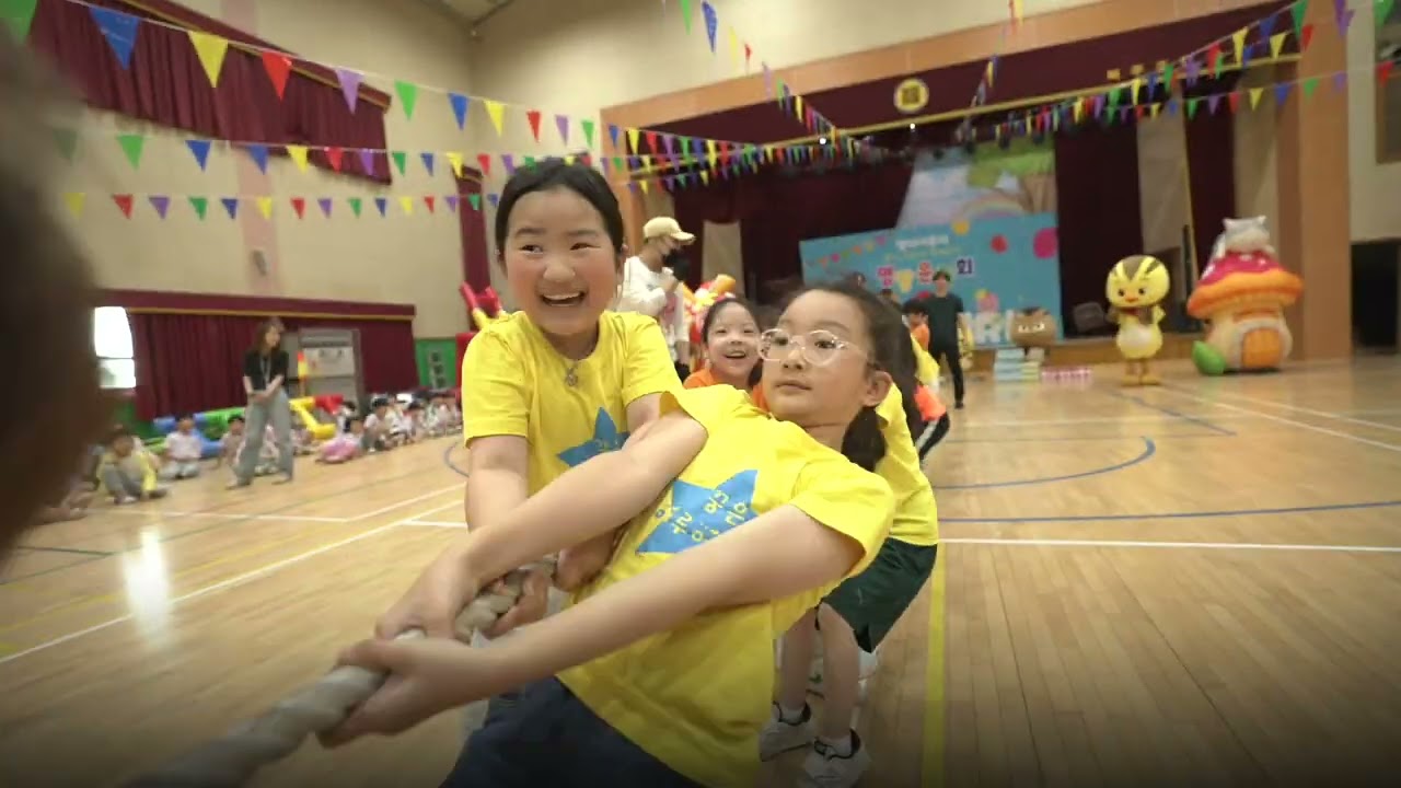 엄마까투리와 함께하는 명랑운동회! (With. 안동 복주초등학교)