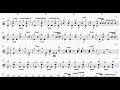 人を気取る-花譜-楽譜-drum score