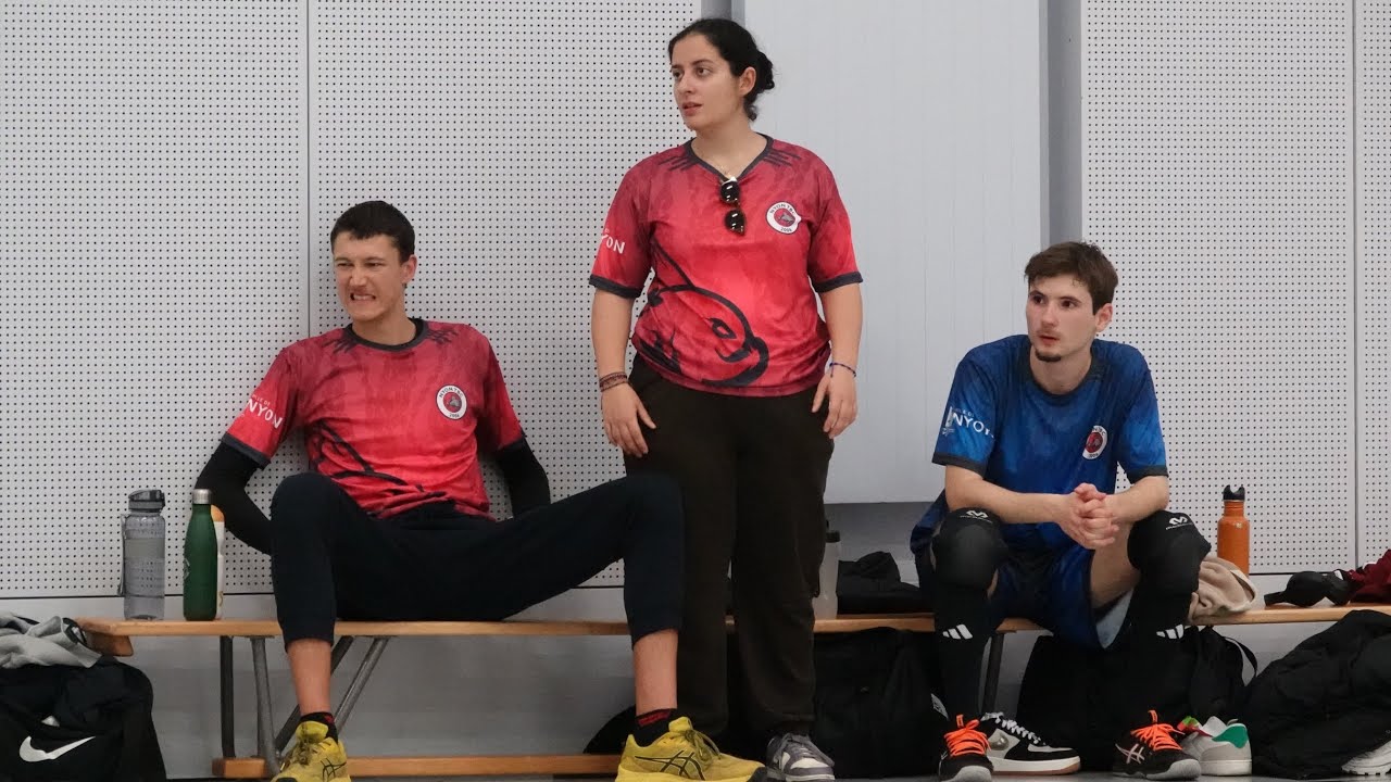 Nyon Spikes - VDR Penguins (ligue B suisse 2025-2026)